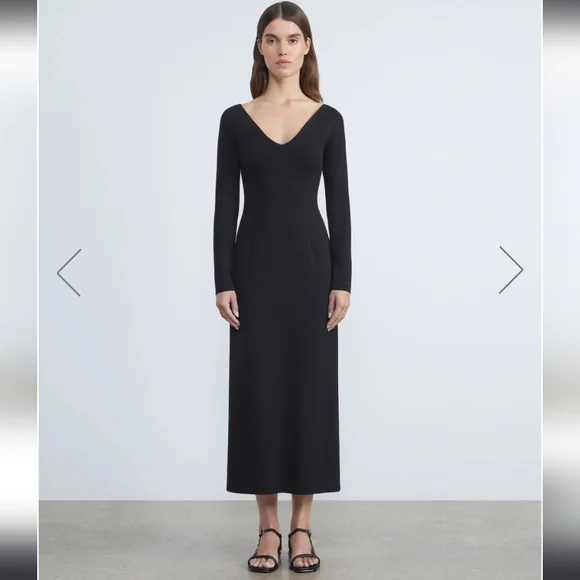 lafayette 148 black dress Lafayette 148 New York Women's Harpson Sleeveless Sheath Dress - Black